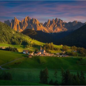 Dolomite Sunset